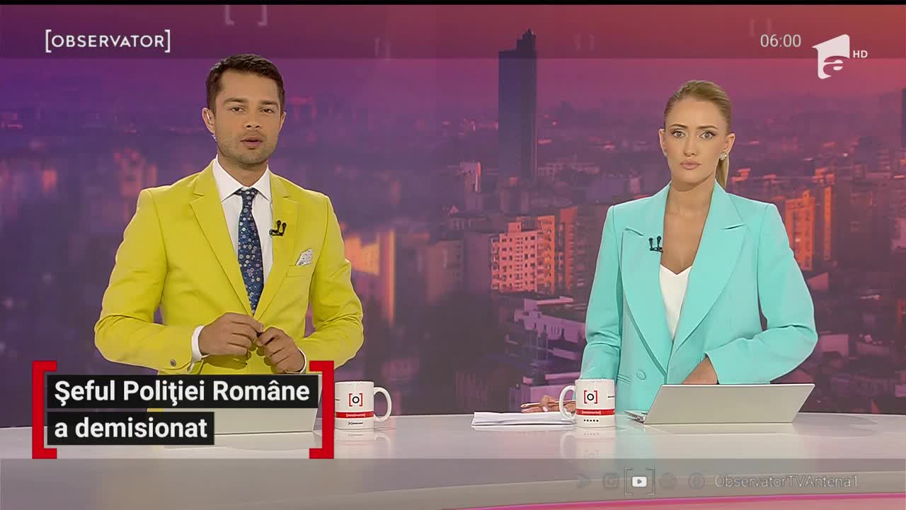 Șeful Poliției Rom&acirc;ne a demisionat