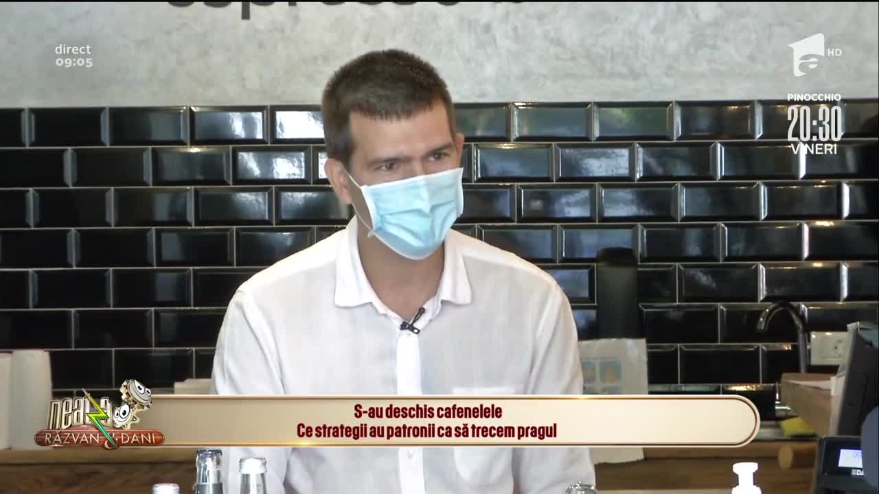 S-au deschis cafenelele! Ce strategii au patronii ca să trecem pragul