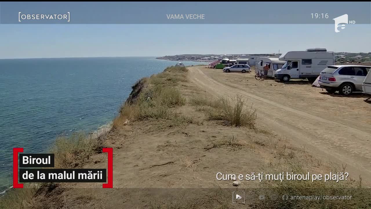 Biroul de la malul mării