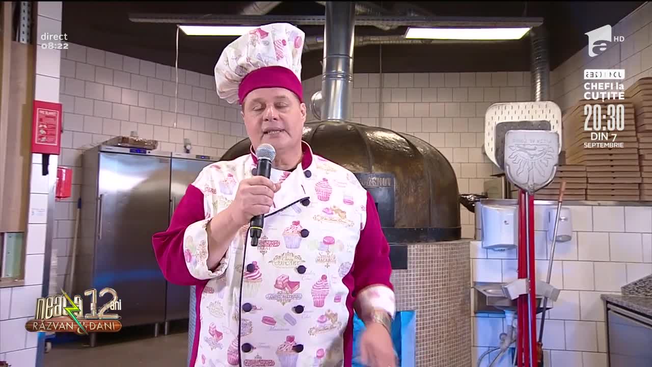 Gustarea de la muncă, rețeta lui Vlăduț de la Neatza cu Răzvan şi Dani