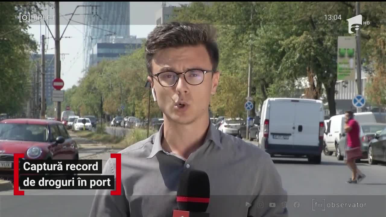 Captură record de droguri &icirc;n port