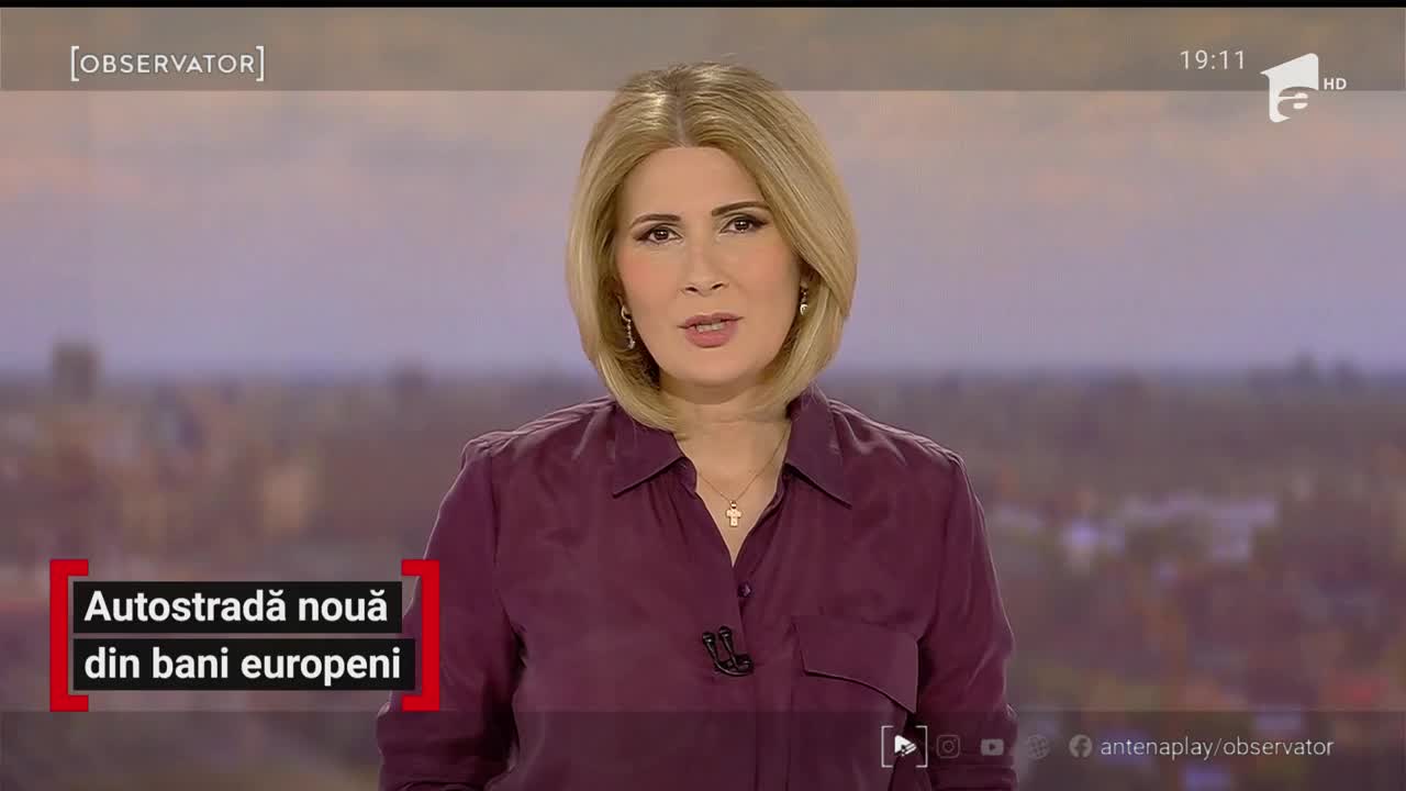 Autostradă nouă din bani europeni