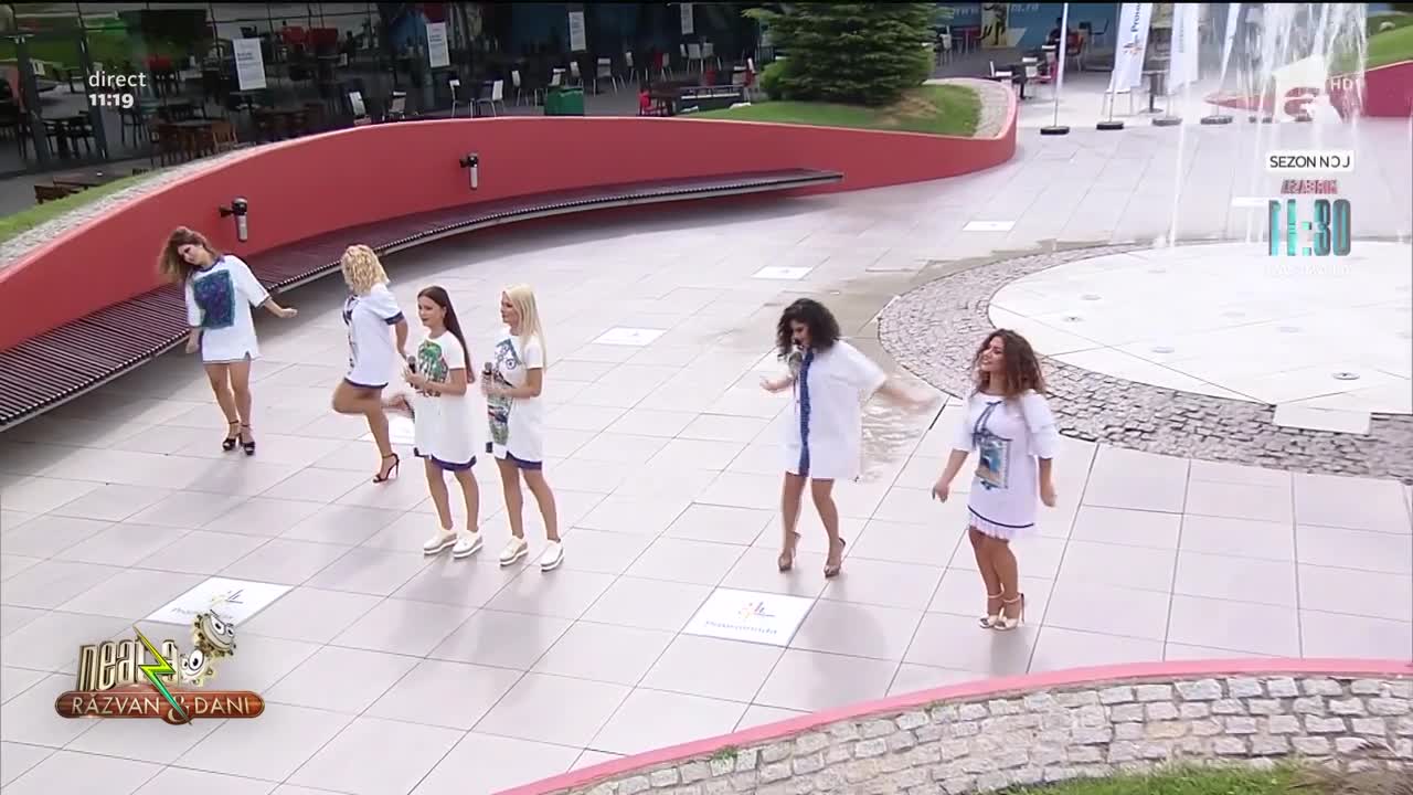 Suzana și Daciana Vlad și Bibanu c&acirc;ntă piesa "O, bage", la Neatza cu Răzvan și Dani