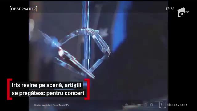Iris, o nouă piesă manifest