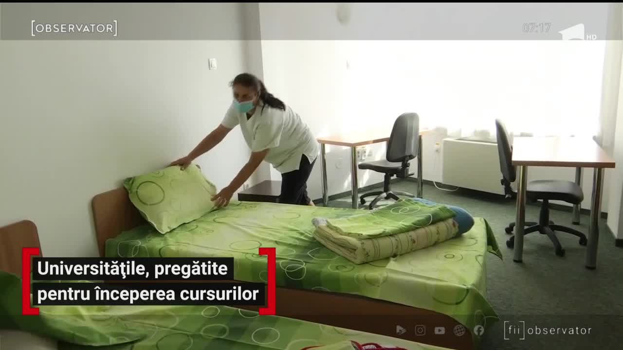 Universitățile, pregătite pentru &icirc;nceperea cursurilor