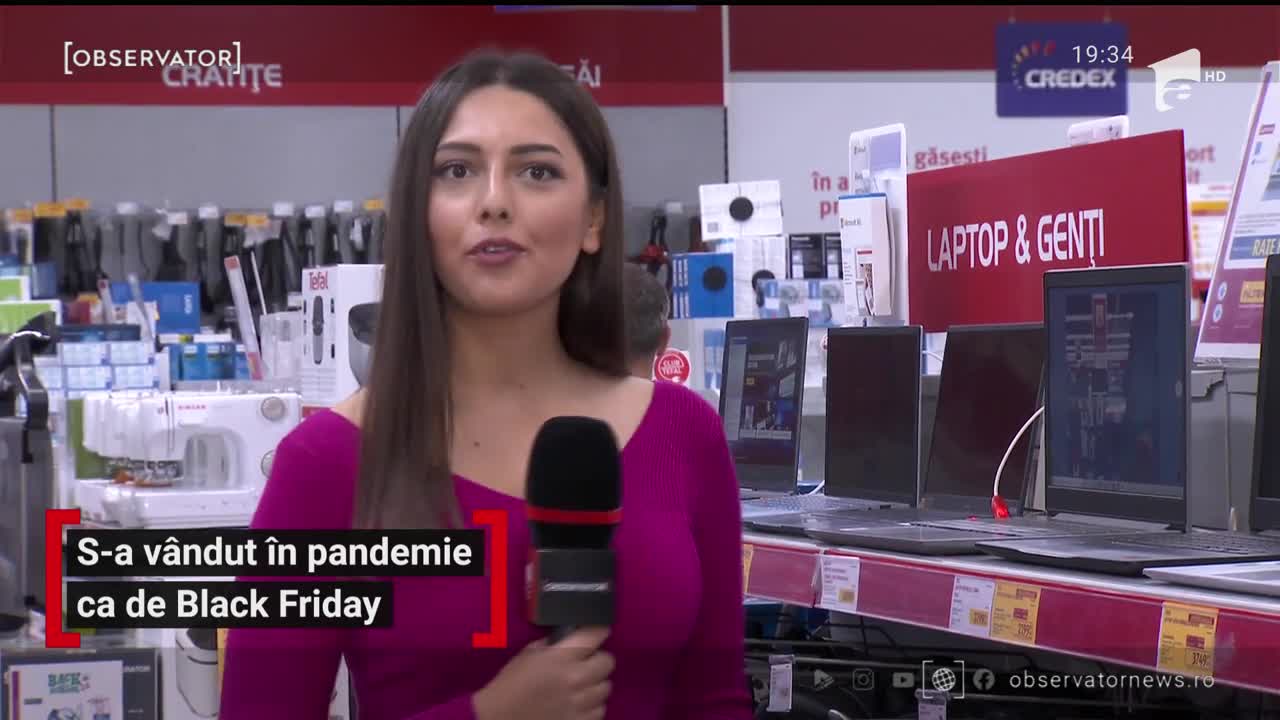 Pandemia - black friday pentru gadgeturi şi electrocasnice! V&acirc;nzările au explodat &icirc;n ultimele luni