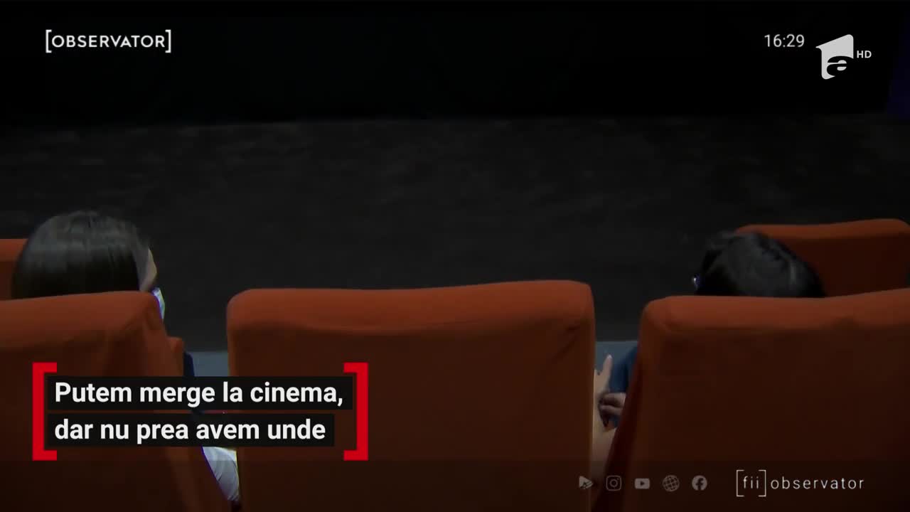 Cinematografele s-au redeschis doar &icirc;n teorie