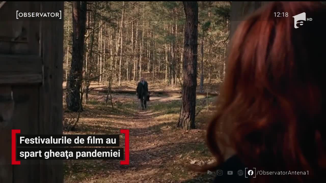 Festivalurile de film au spart gheața pandemiei