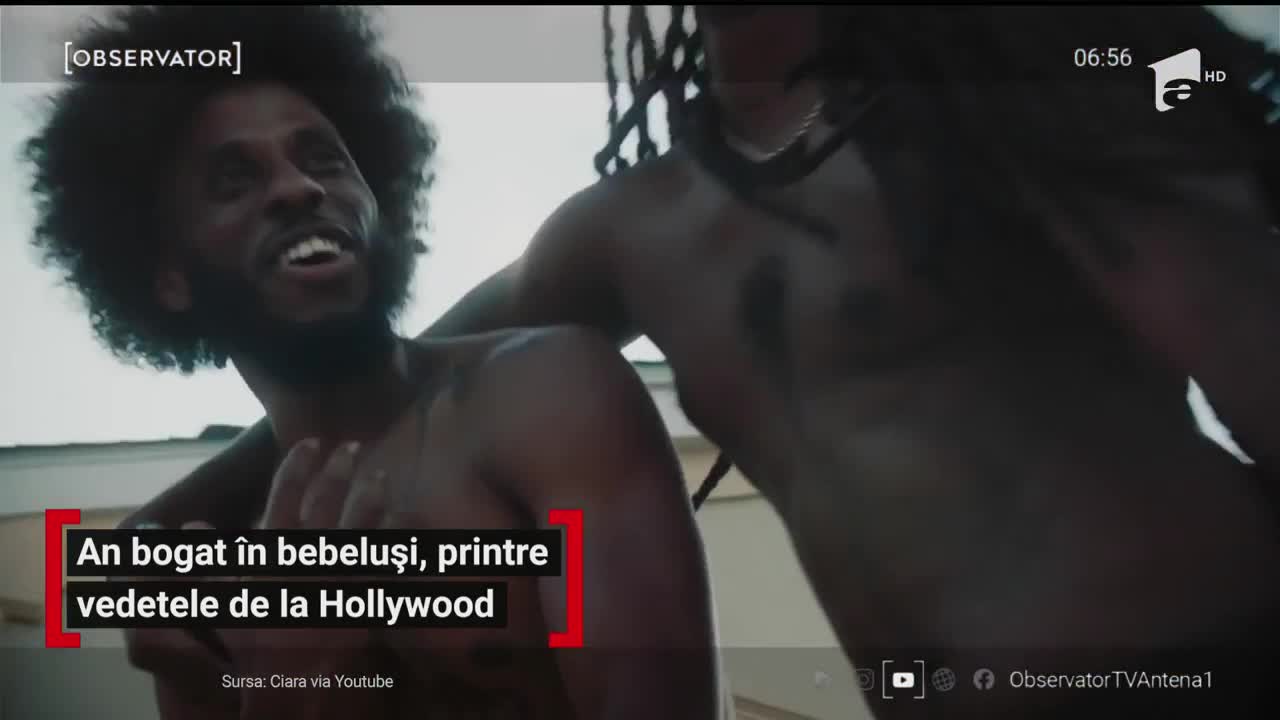 An bogat &icirc;n bebeluși, printre vedetele de la Hollywood