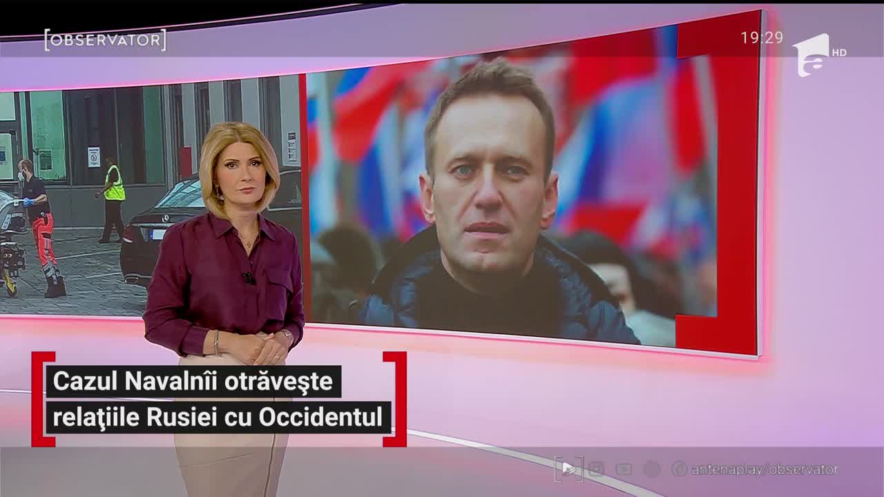 Aleksei Navaln&icirc;i a fost otravit cu o armă chimică