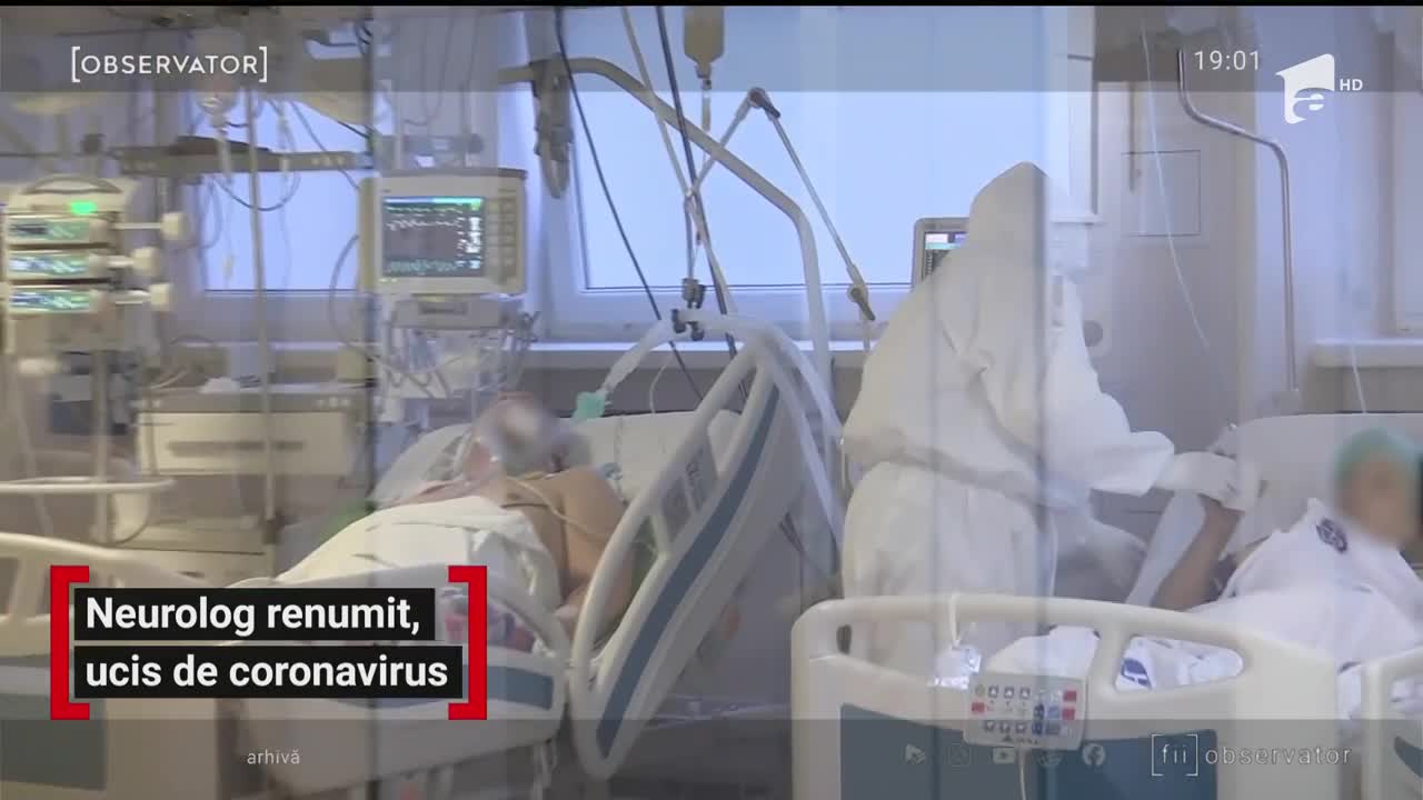 Medicul Ovidiu Băjenaru a murit de coronavirus