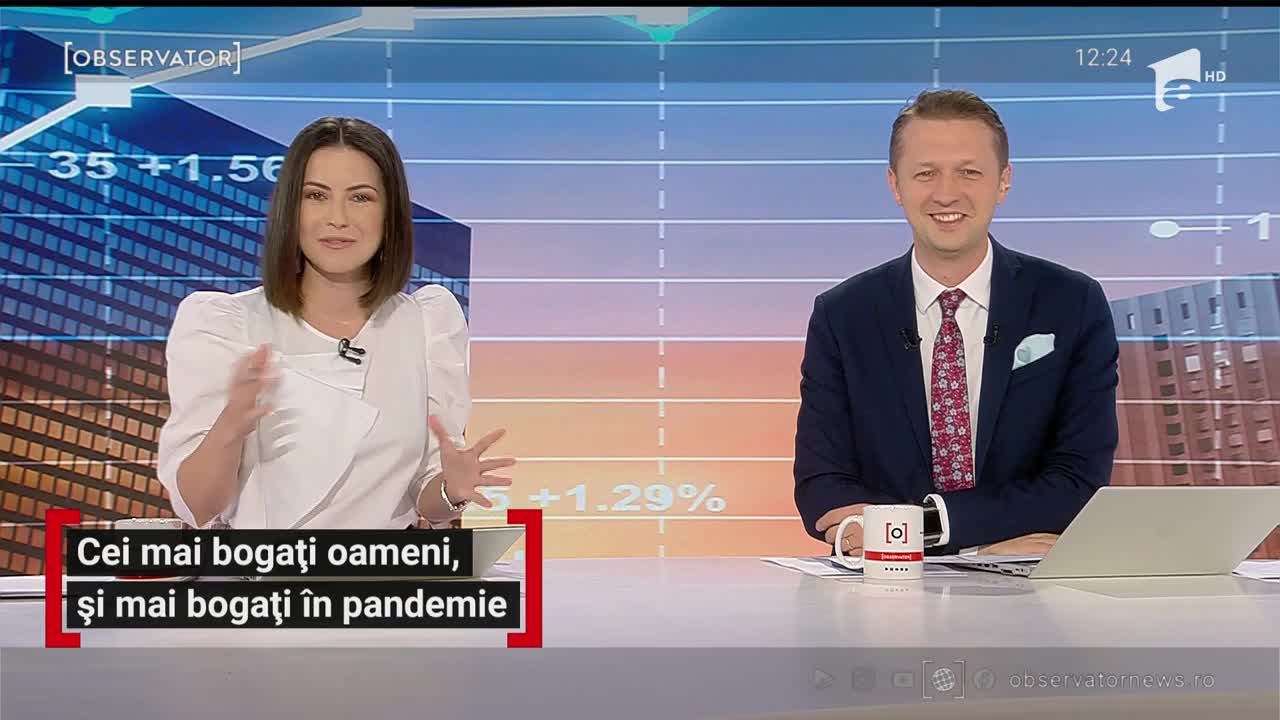Cei mai bogați oameni și mai bogați &icirc;n pandemie