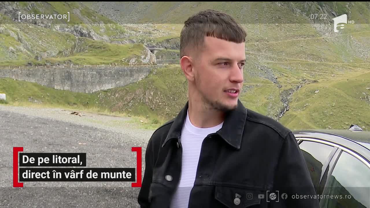 De pe litoral, direct &icirc;n v&acirc;rf de munte