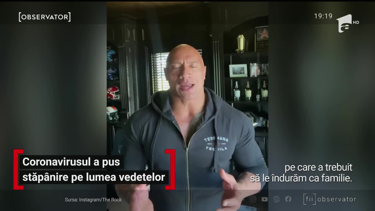 Coronavirusul a pus stăp&acirc;nire pe lumea vedetelor