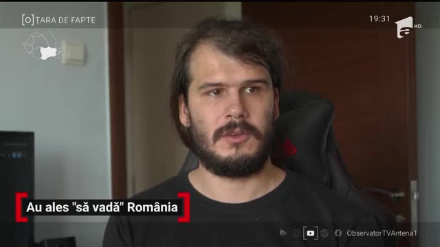 Alege ţara de fapte! Alex, un t&acirc;năr programator nevăzător, organizează cursuri pentru adolescenţi fără vedere