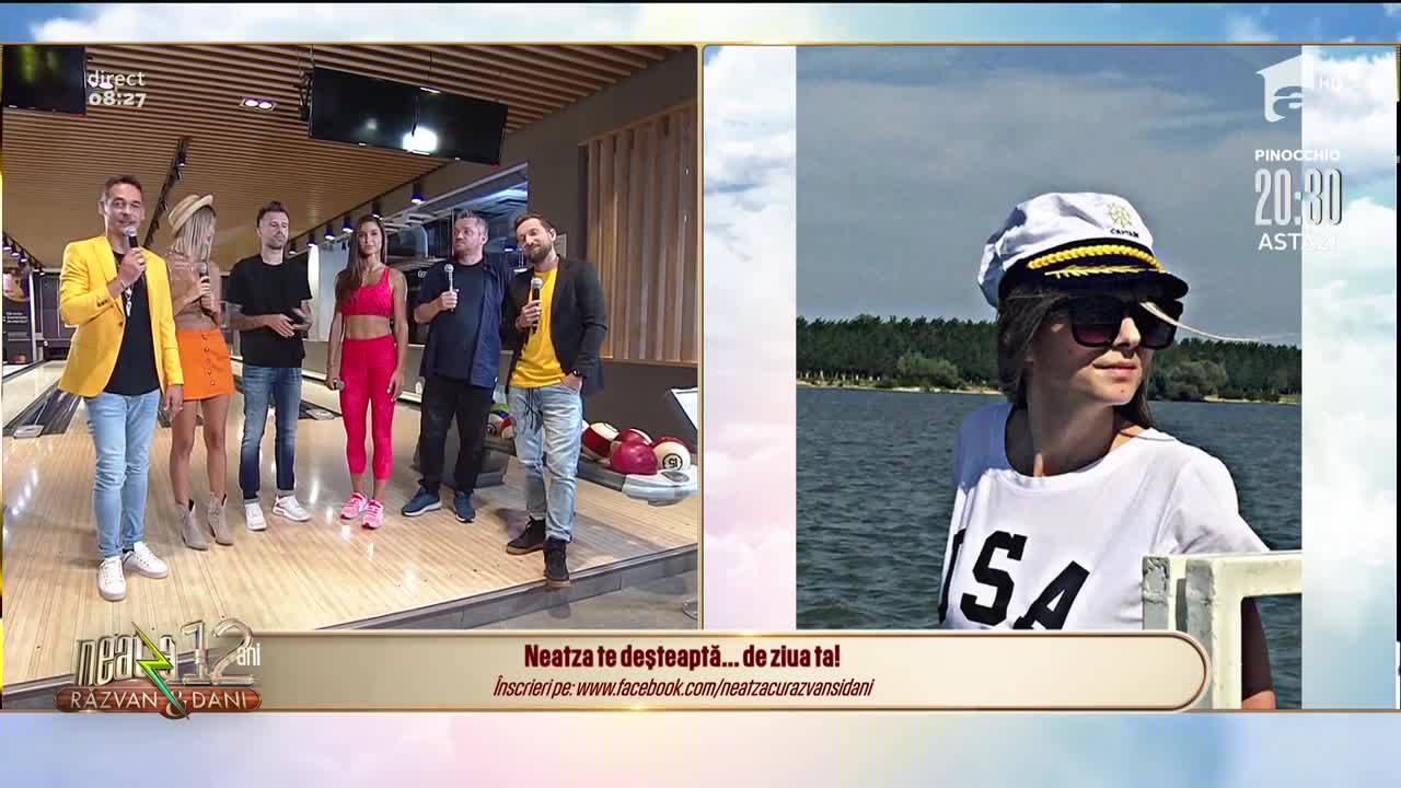 Neatza cu Răzvan și Dani te deşteaptă... de ziua ta! La mulți ani, Diana!