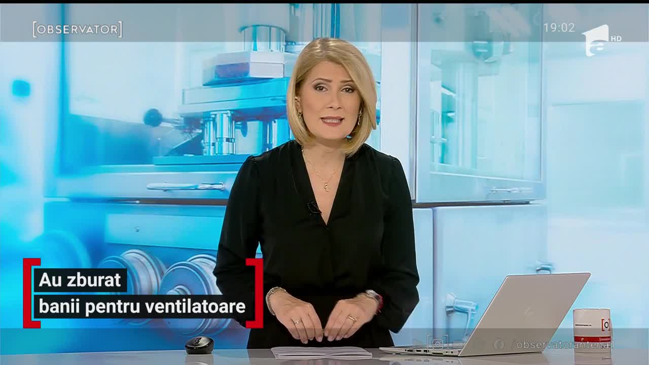 Statul a dat banii pentru ventilatoare, &icirc;n plină stare de urgenţă, dar aparatura medicală nu a fost livrată