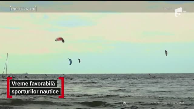 Ultimul weekend de sezon aduce un cod galben de vreme ur&acirc;tă pe litoral.