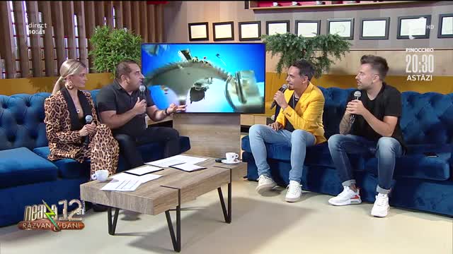 Super provocare pentru Dj Rynno și Sylvia, la Neatza cu Răzvan și Dani