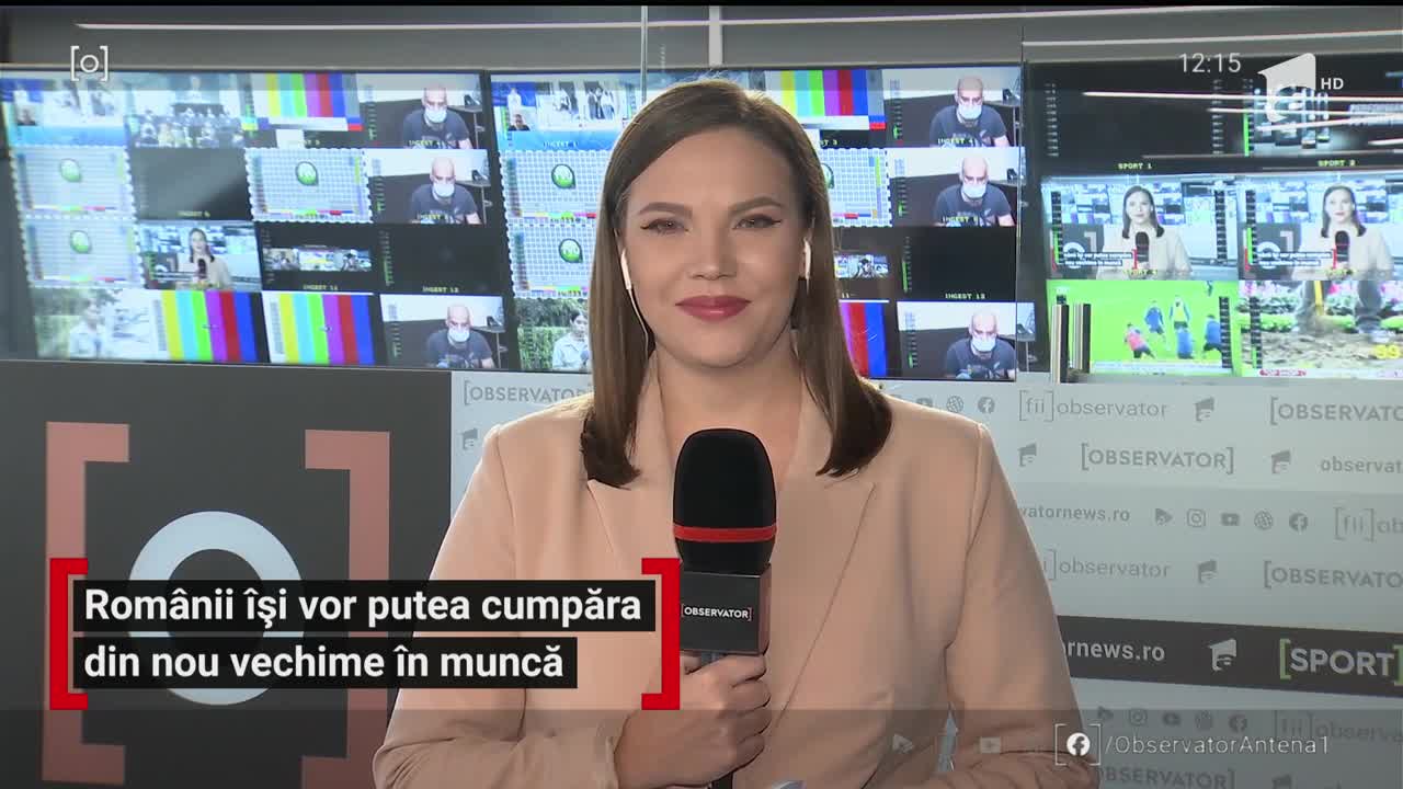 Rom&acirc;nii &icirc;și vor putea cumpăra din nou vechime &icirc;n muncă