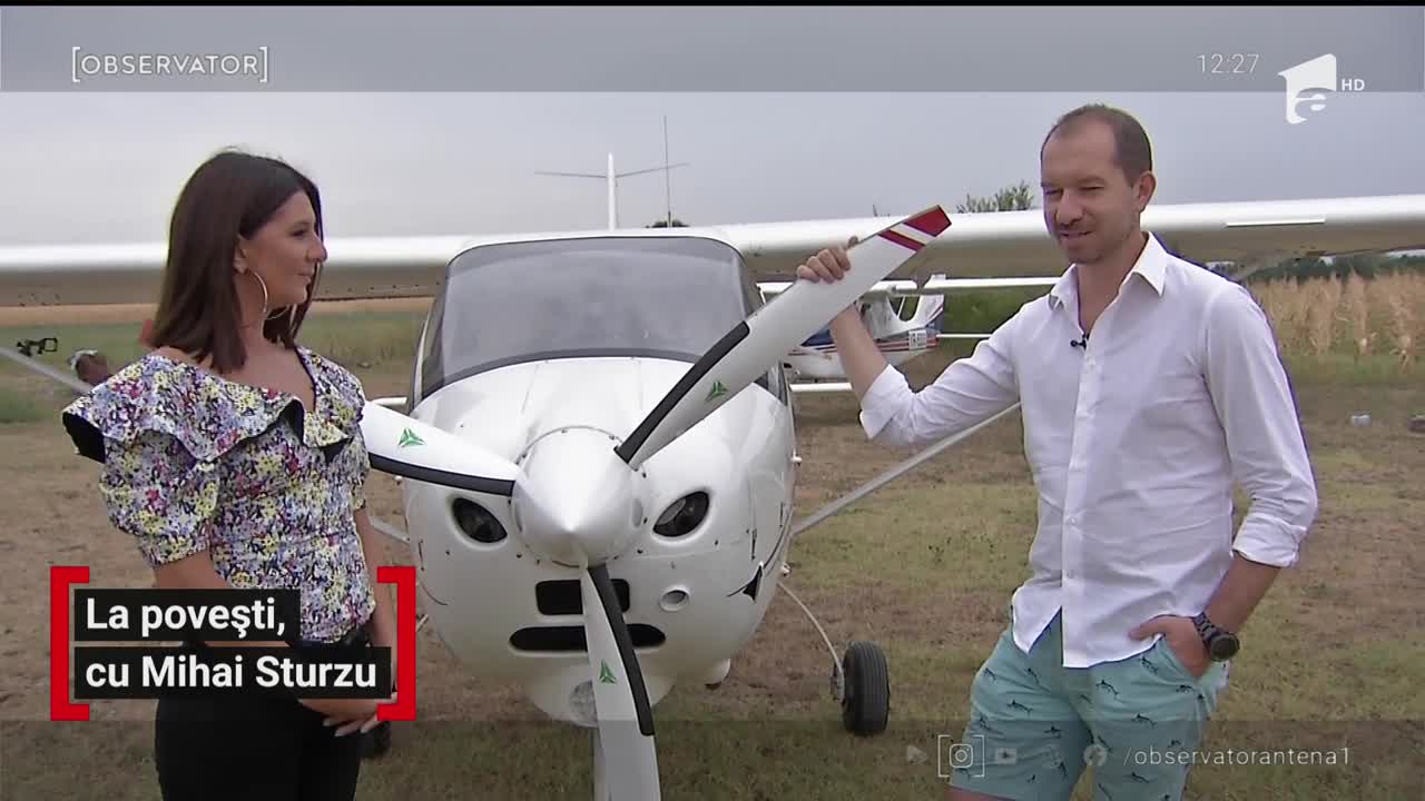 La povești, cu Mihai Sturzu