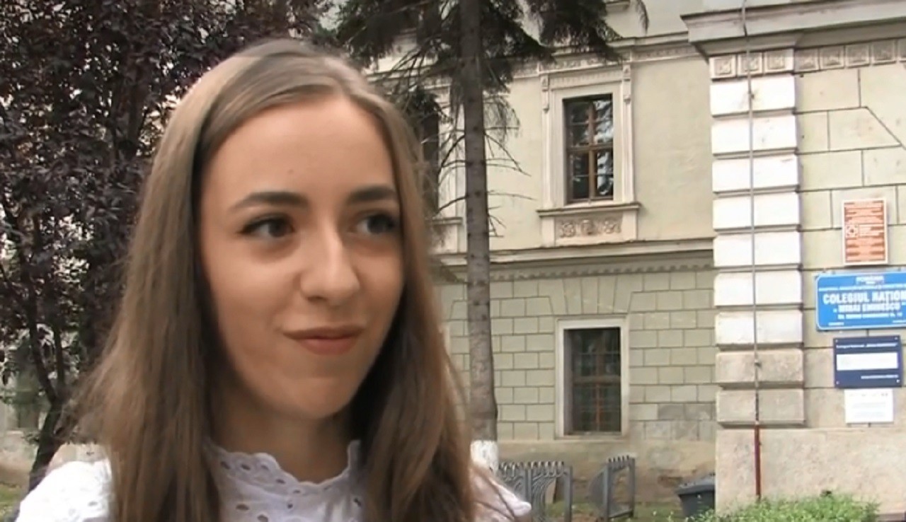 Elevă din Oradea, performanţă unică &icirc;n ultimii 18 ani. Sonia a obținut 10 la BAC-ul din toamnă