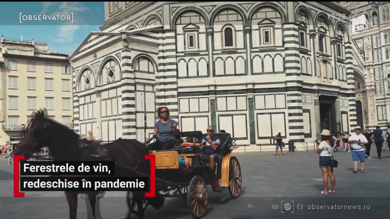Ferestrele de vin, redeschise &icirc;n pandemie