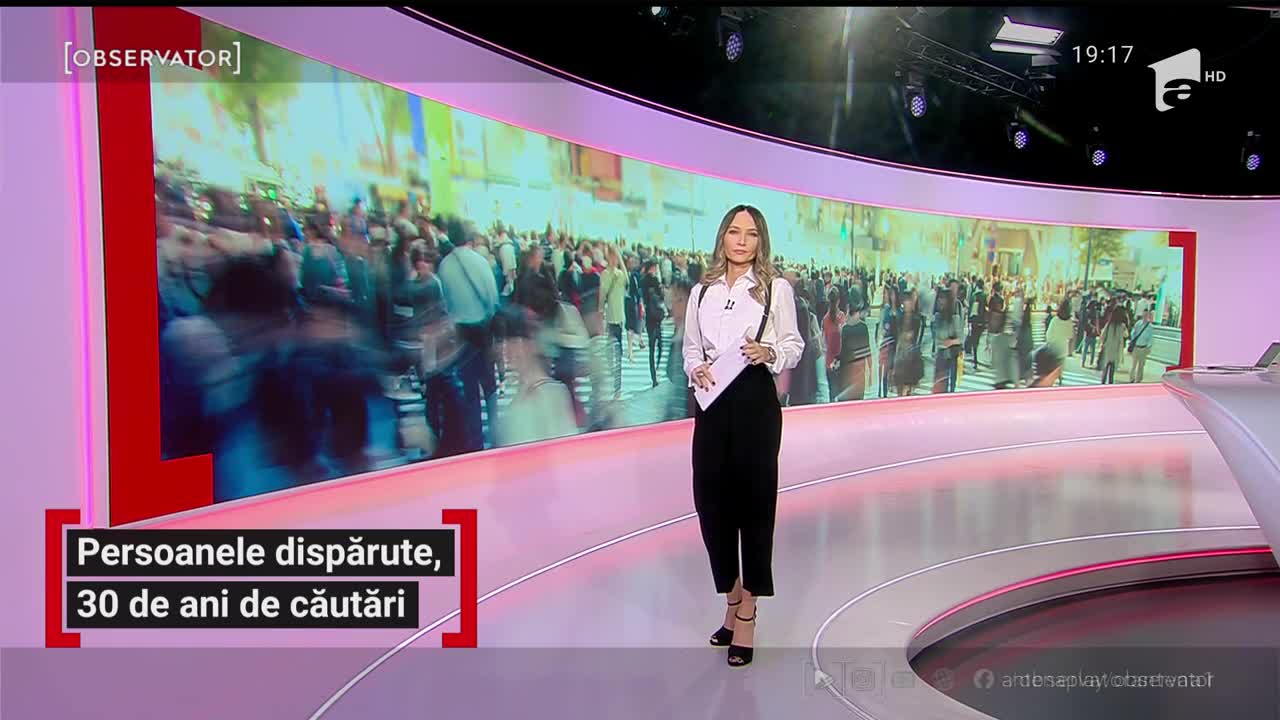 Persoane dispărute, 30 de ani de căutări
