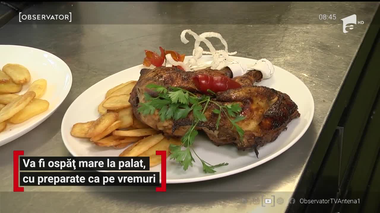Va fi ospăț mare la Palatul Brukhental, cu preparate ca pe vremuri