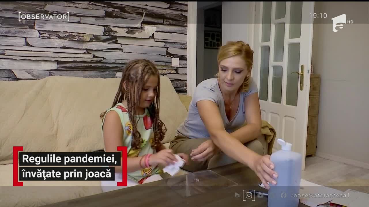 Regulile pandemiei, &icirc;nvățate prin joacă