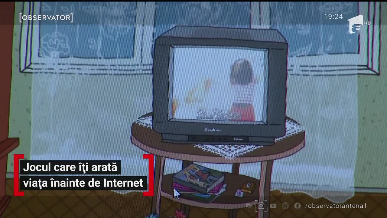 Jocul care &icirc;ți arată viața &icirc;nainte de Internet