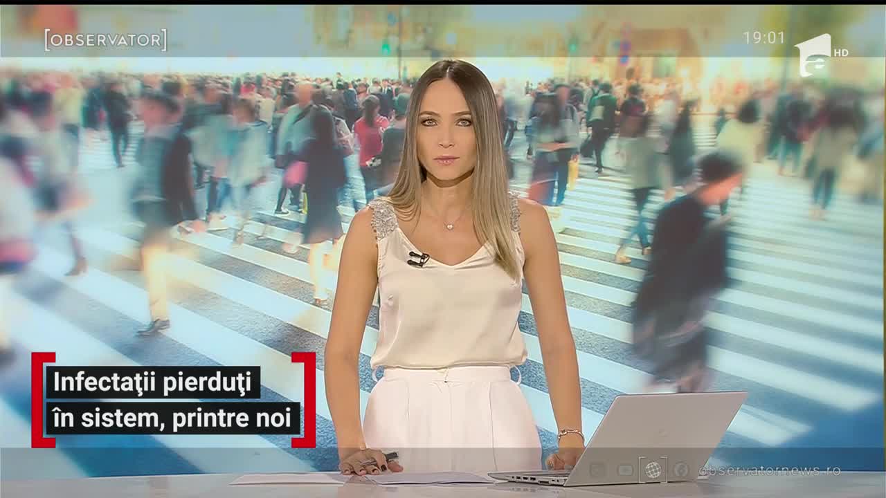 Infectații pierduți &icirc;n sistem, printre noi