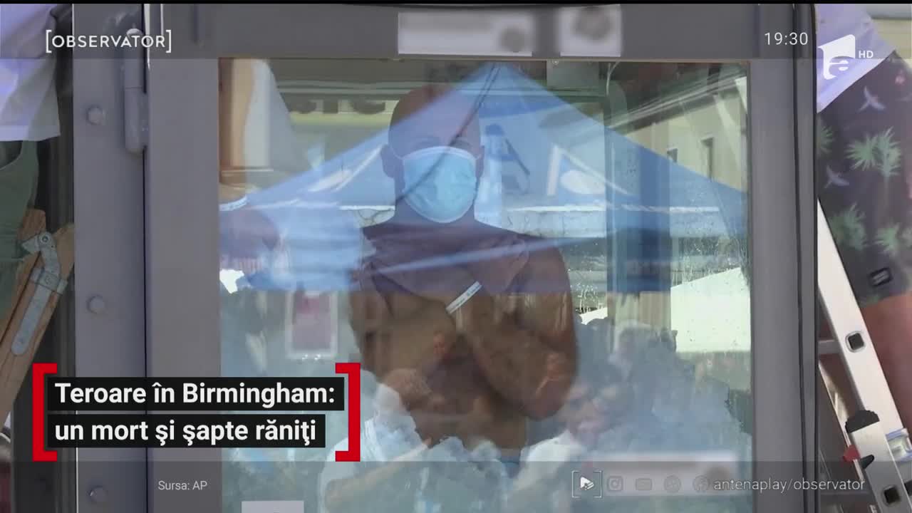 Teroare &icirc;n Birmingham: un mort și șapte răniți