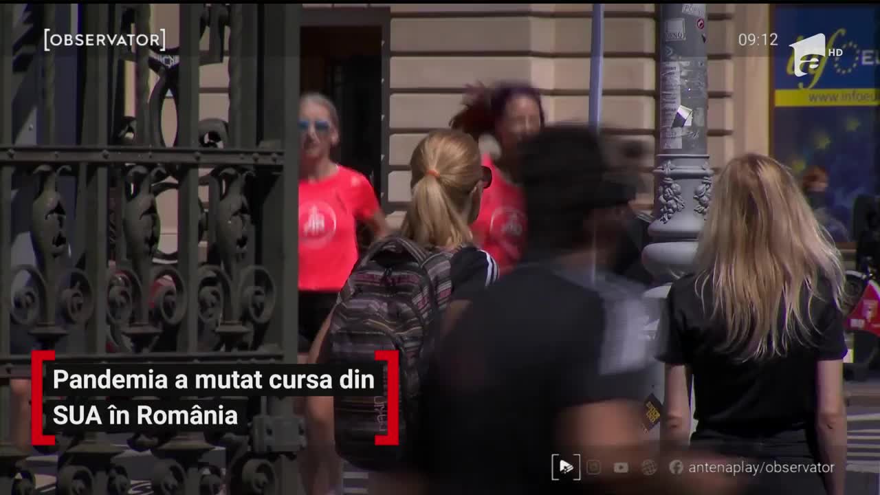 Pandemia a mutat cursa din Statele Unite &icirc;n Rom&acirc;nia