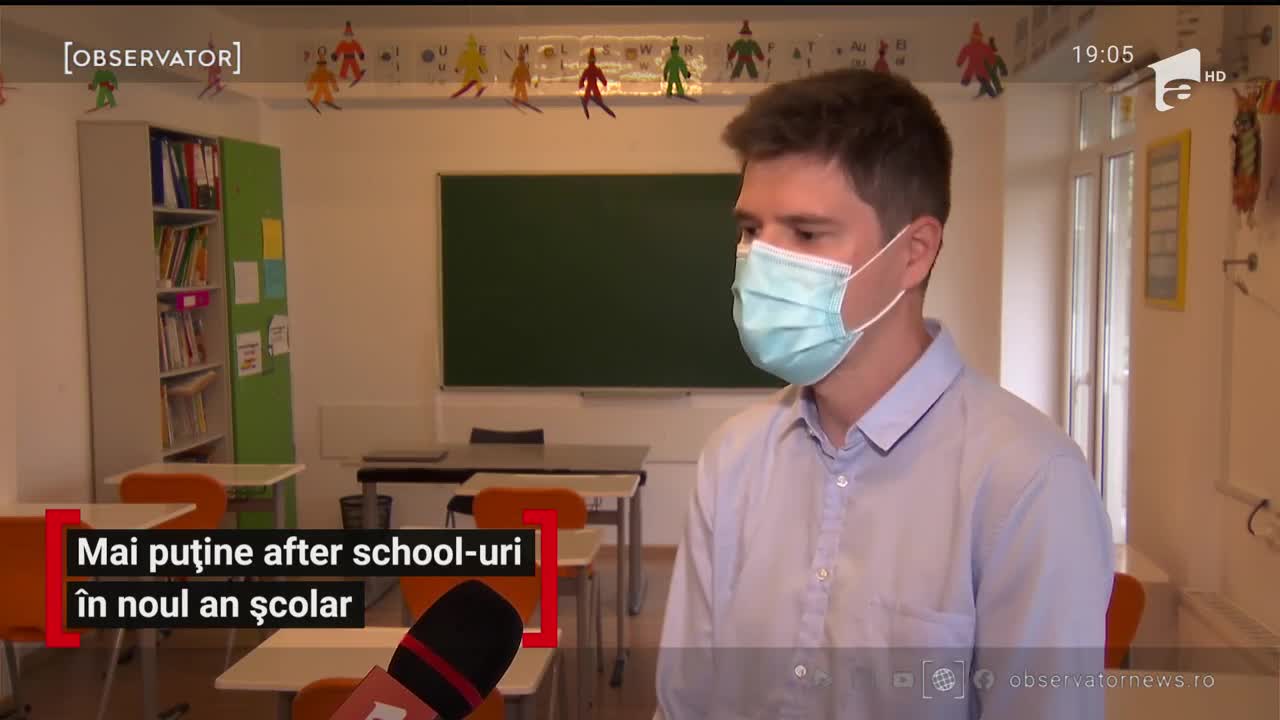 Mai puține after school-uri &icirc;n noul an școlar