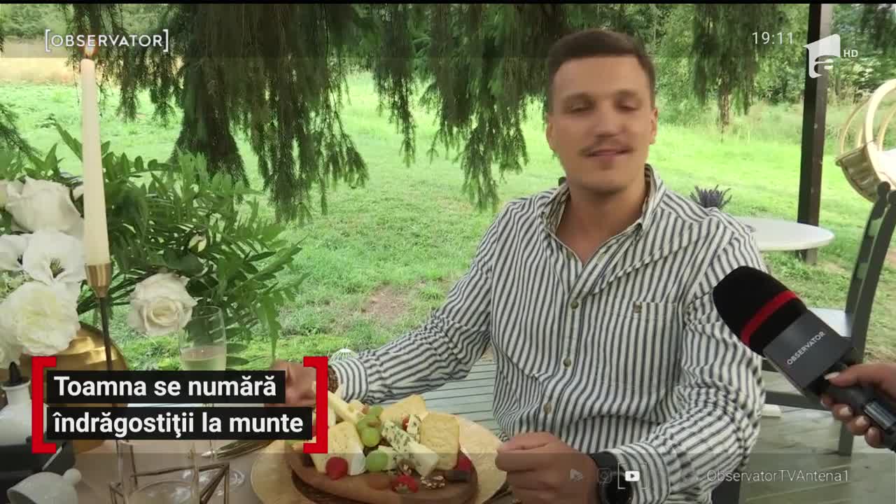 Toamna se numără &icirc;ndrăgostiții la munte