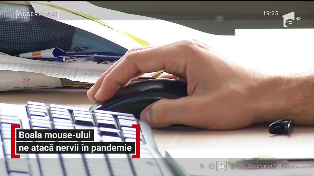 Boala mouse-ului ne atacă nervii &icirc;n pandemie