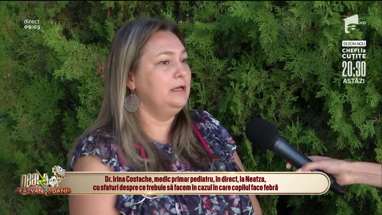 Febra la copii. C&acirc;nd contactezi medicul și c&acirc;nd să-l tratezi pe cel mic acasă