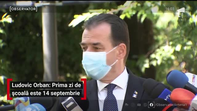 Observator Update, 7 septembrie, ora 16:00: Școlile au aflat după ce scenariu pot relua cursurile