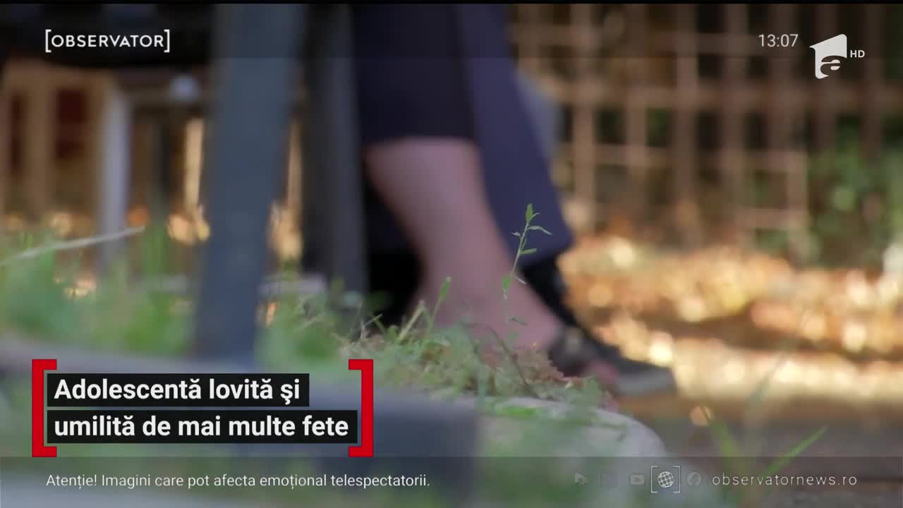 Adolescentă de 13 ani din T&acirc;rgu Jiu, umilită și bătută cu sălbăticie de alte patru fete