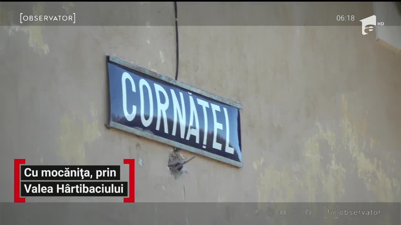 Cu mocănița, prin Valea H&acirc;rtibaciului, una dintre cele mai frumoase zone din Sibiu