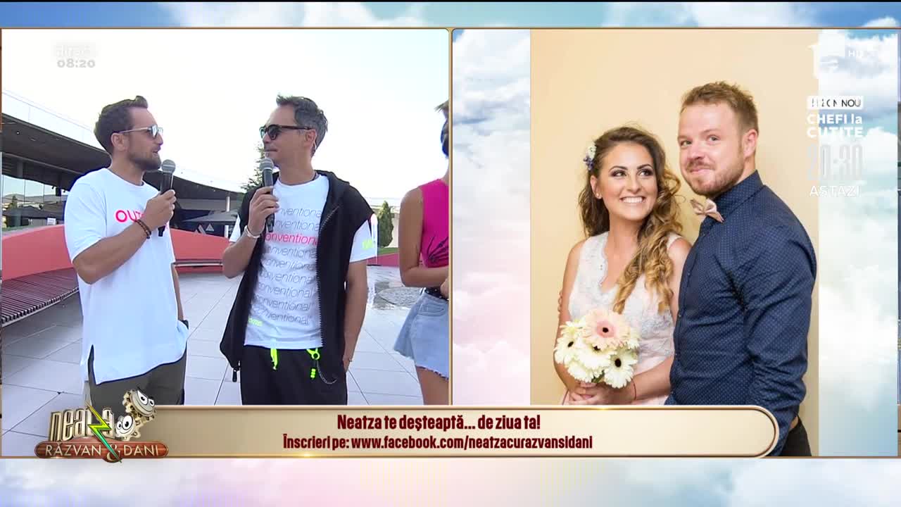 Neatza cu Răzvan și Dani te deşteaptă... de ziua ta! La mulți ani, Andreea!