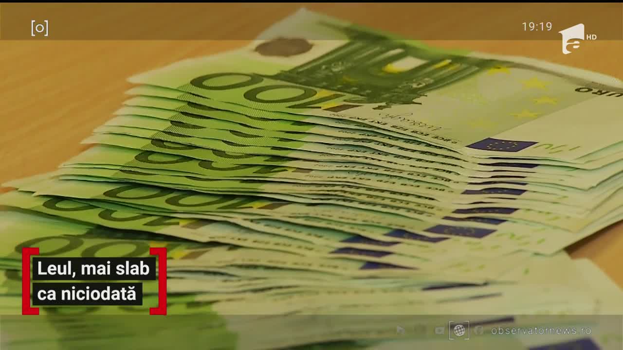 Leul, mai slab ca niciodată