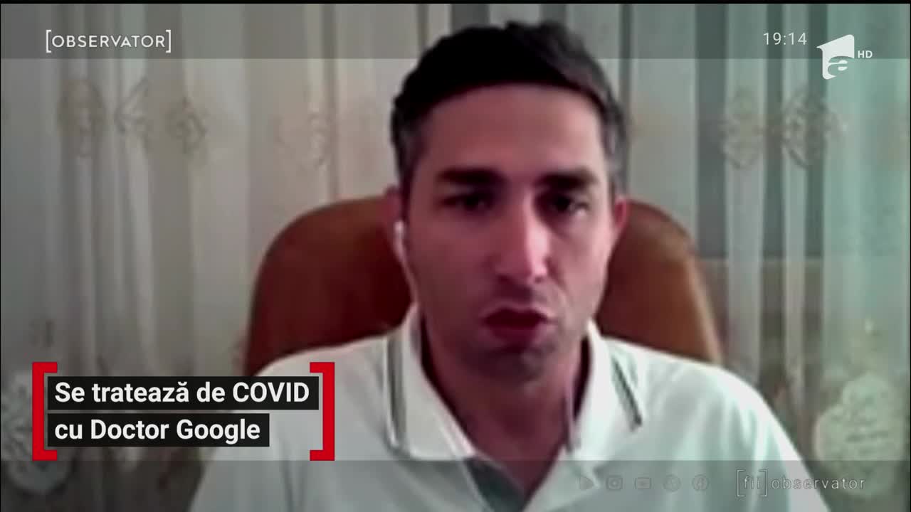 Rom&acirc;nii se tratează de Covid cu Doctor Google