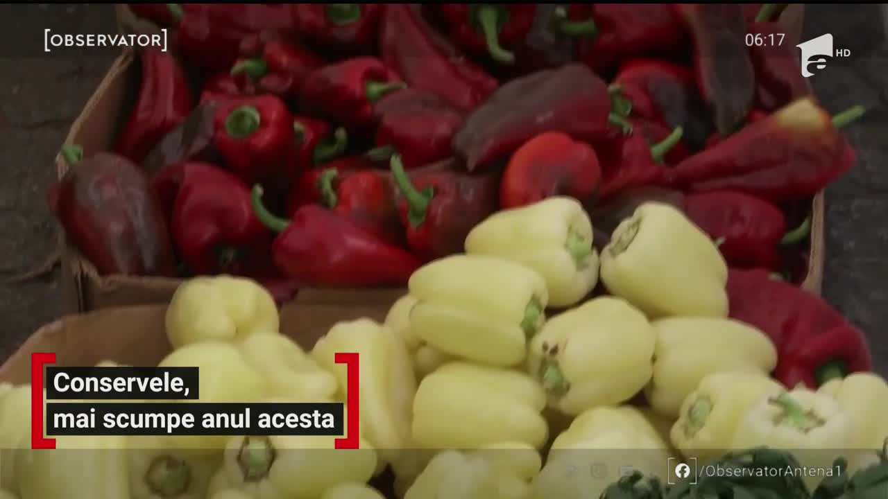 Conservele, mai scumpe anul acesta
