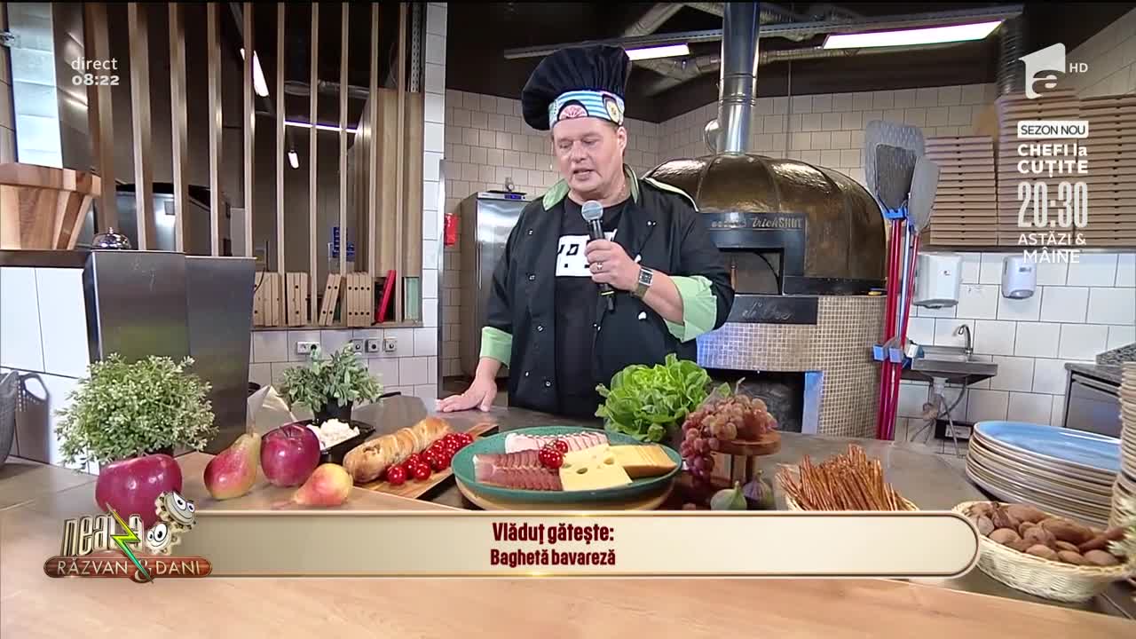 Reţeta lui Vlăduţ: Baghetă bavareză