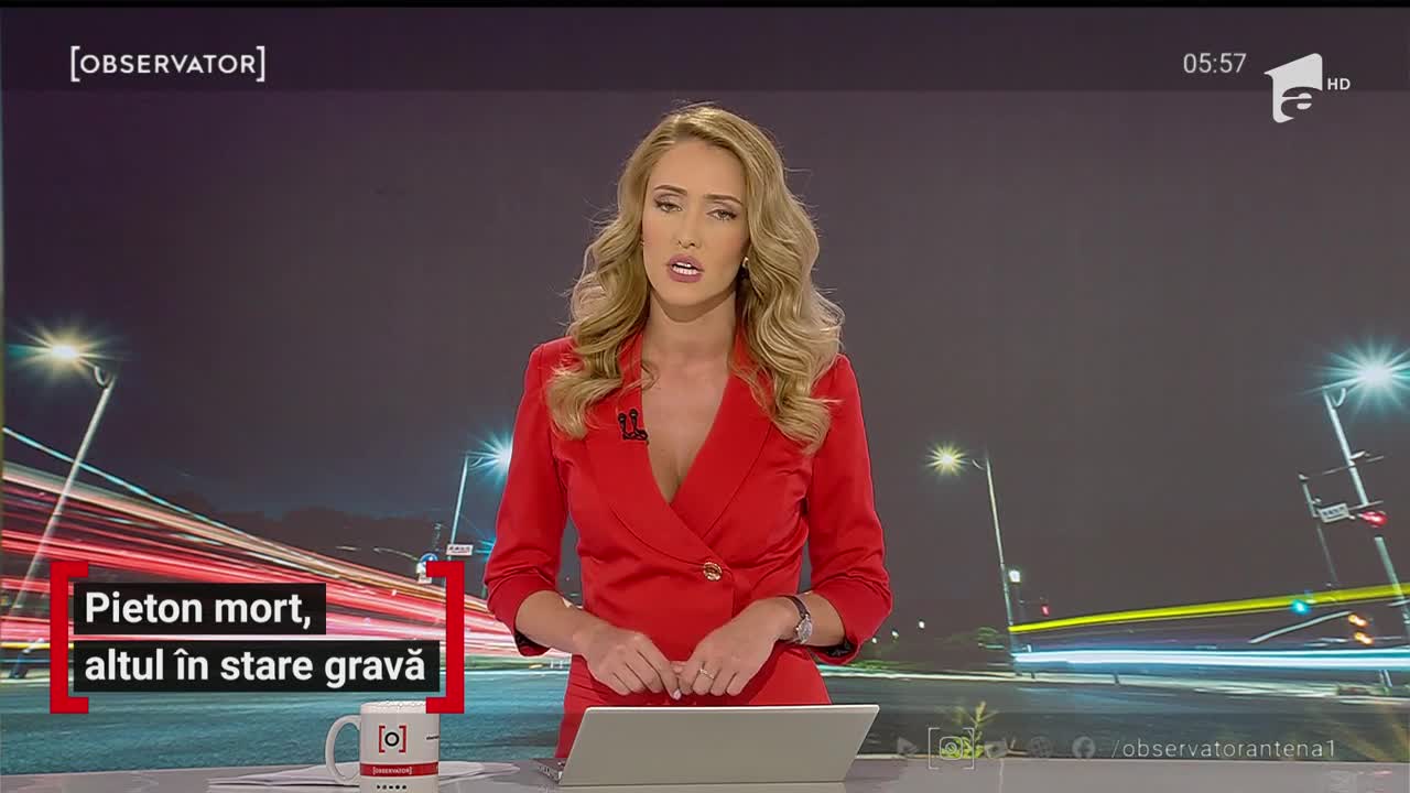 Un pieton a murit iar altul este &icirc;n stare gravă, după ce un șofer de 76 de ani nu i-ar fi văzut c&acirc;nd traversau pe trecere