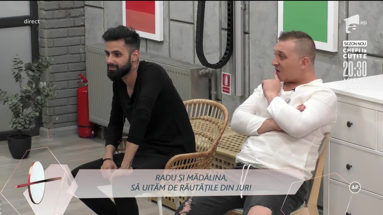 Andra Şerban și Mădălina Buzatu, vizită &icirc;n casă băieților! Ionuț: De ce ați venit voi, unde este Ștefania?