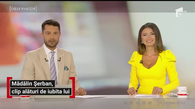 Mădălin Şerban, cel mai nou membru al trupei 5Gang. Artistul trăiește o frumoasă poveste de dragoste alături de Vanessa