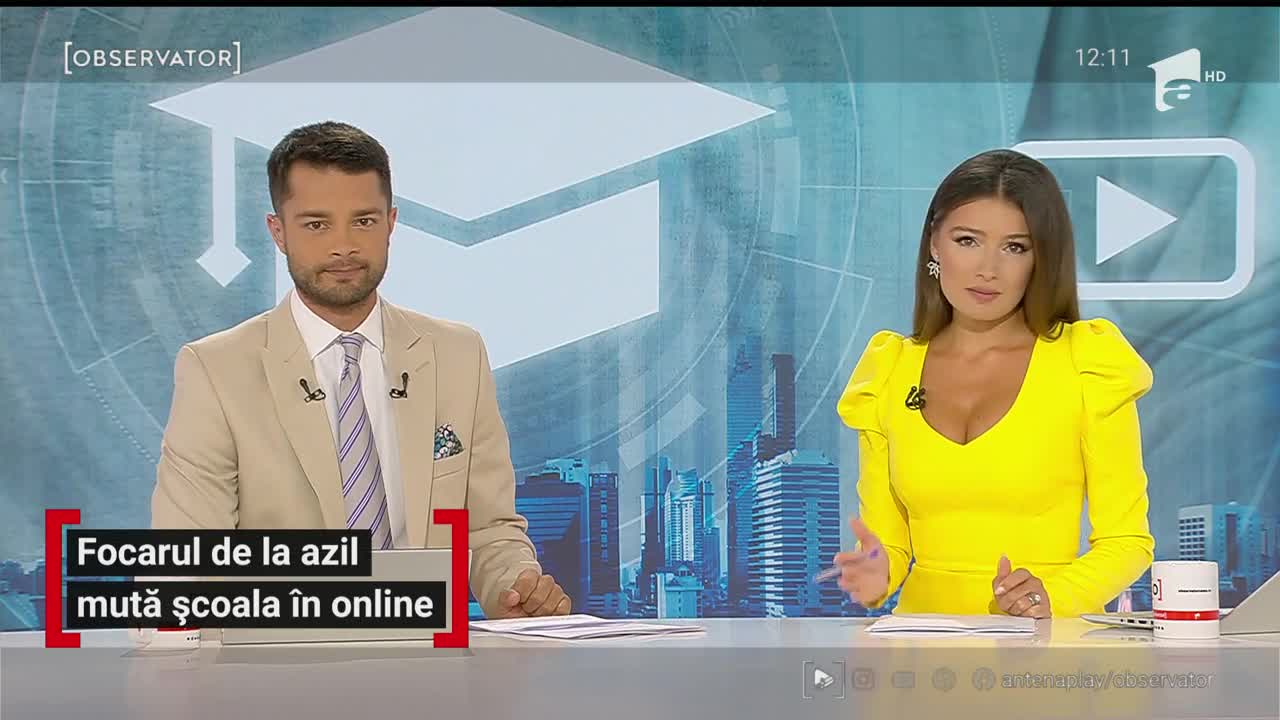 Focarul de COVID-19 de la un azil din Maramureș mută școala &icirc;n online